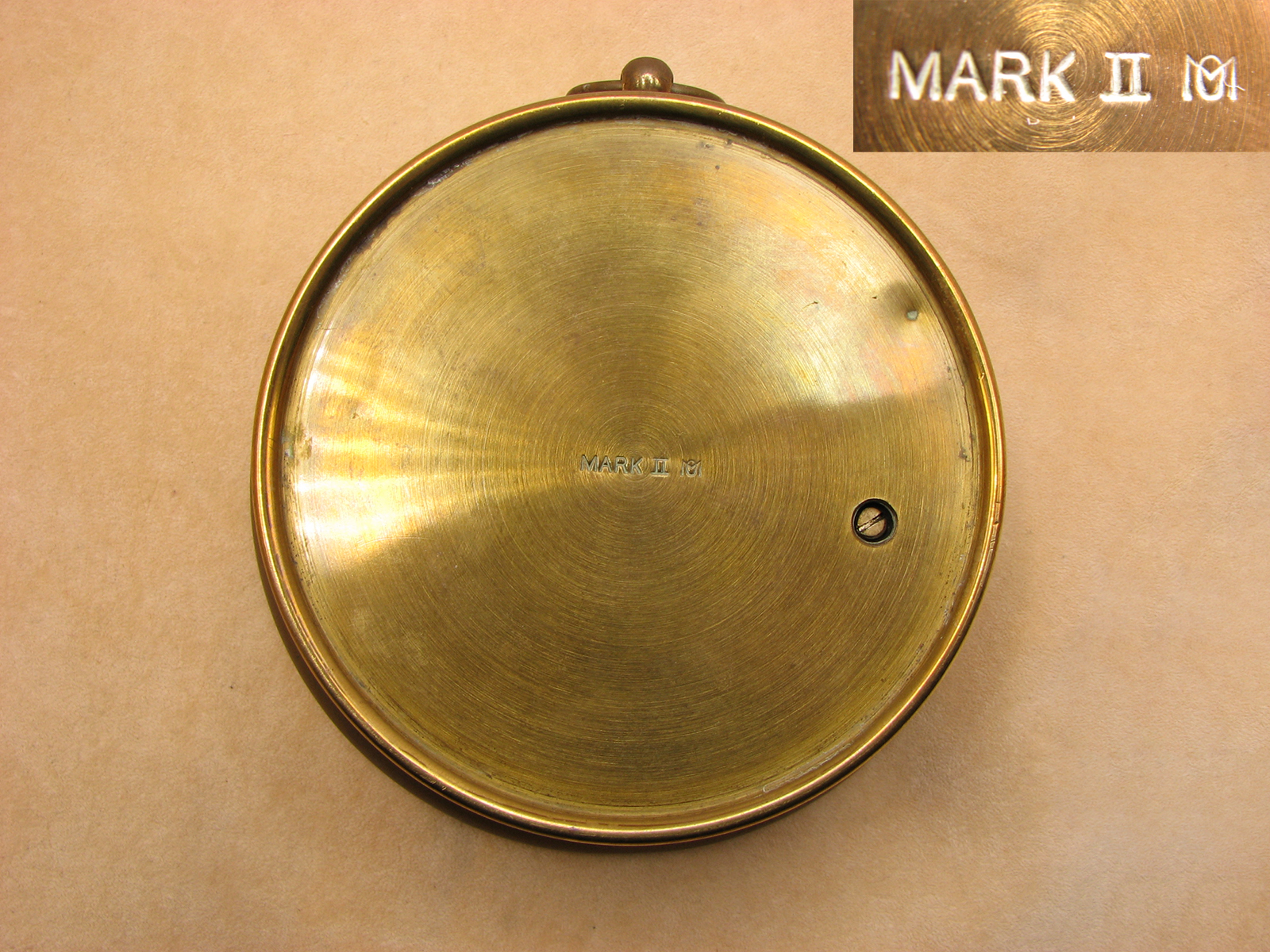 WW2 period Mark II Meteorological Office aneroid barometer by T.A REYNOLDS, SON & WARDALE LTD.